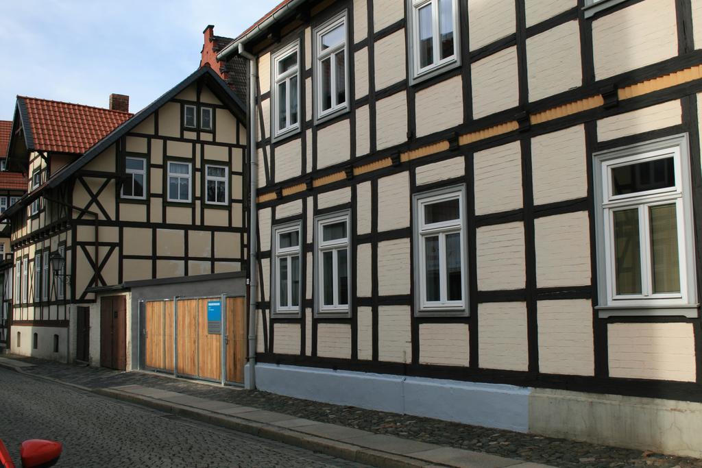 Apartments Altstadtoase Wernigerode Exterior photo